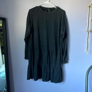 Warm Dark Grey Dress